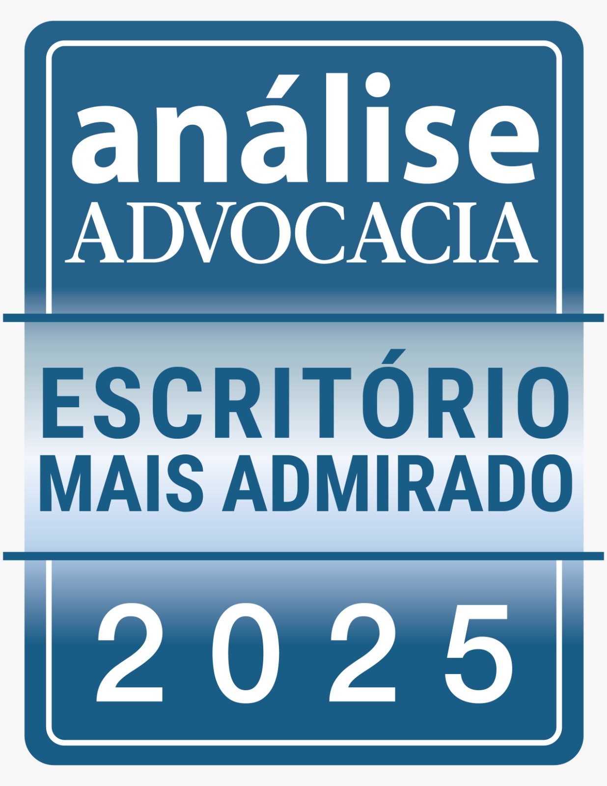 Análise Advocacia Mais Admirados